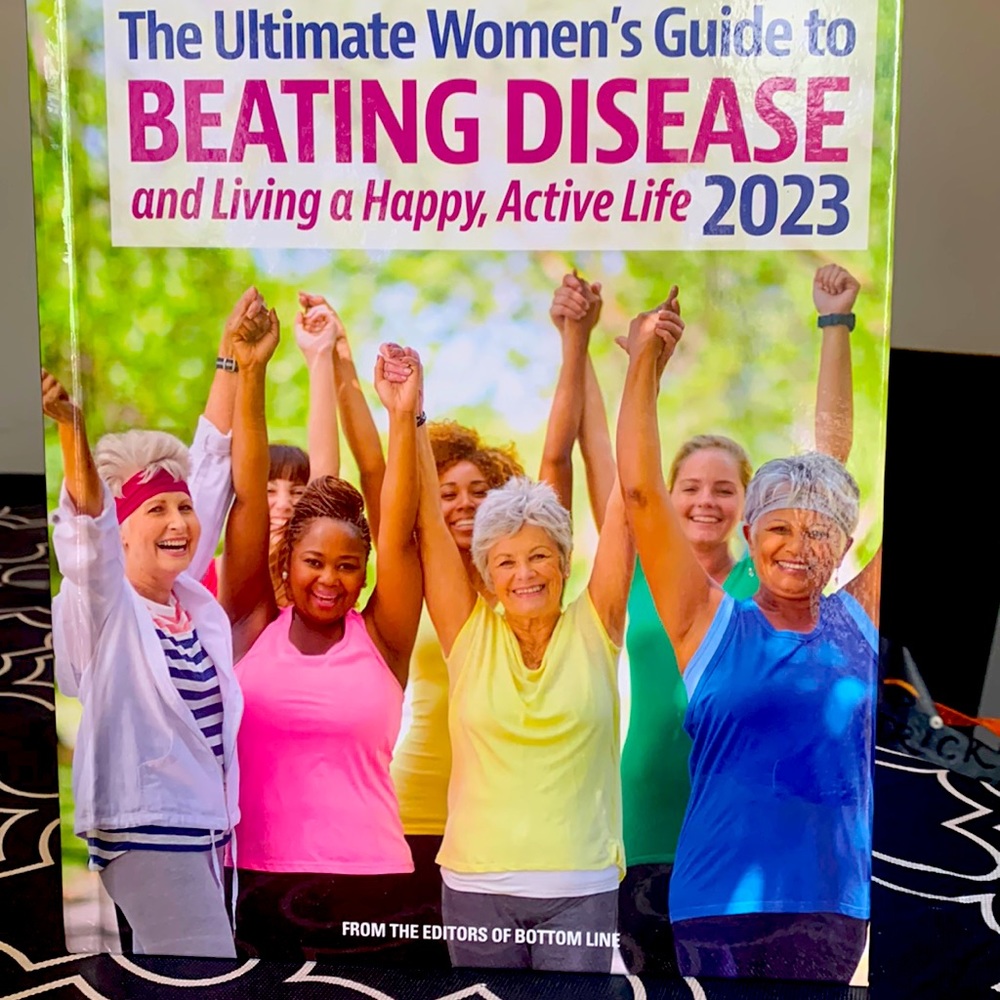 Ultimate Women’s Guide to Beating Disease Book NWT